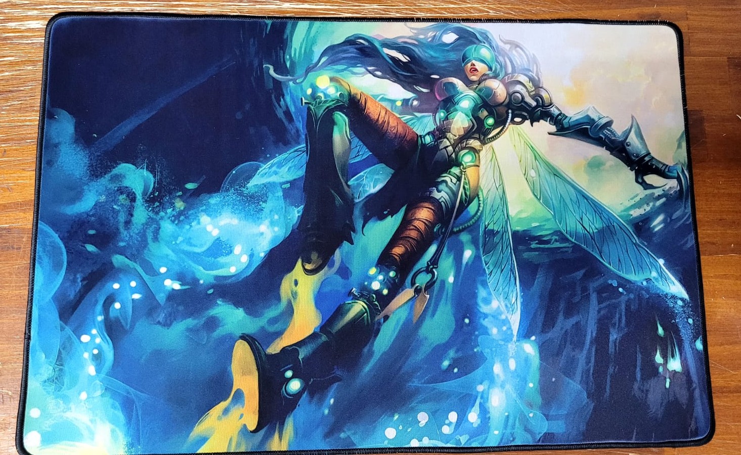 Playmat Flusterstorm (60x40cm con bordes cosidos)